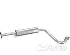 Резонатор Chevrolet Lanos