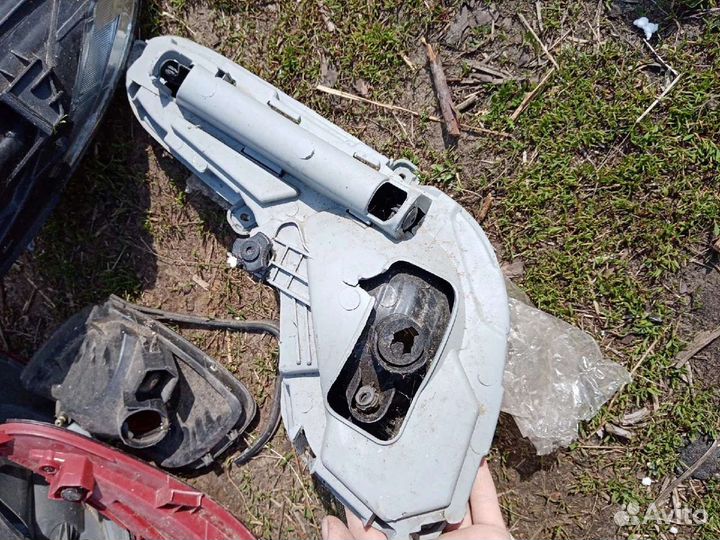 Противотуманные фары hyundai solaris