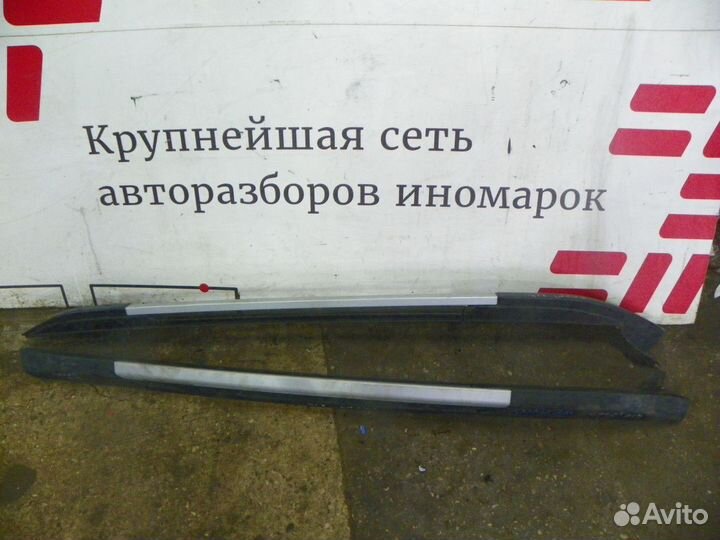 Рейлинг на крышу Kia Sportage