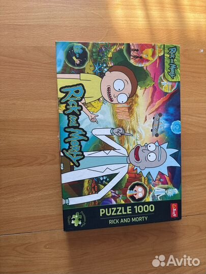 Пазл RickandMorty