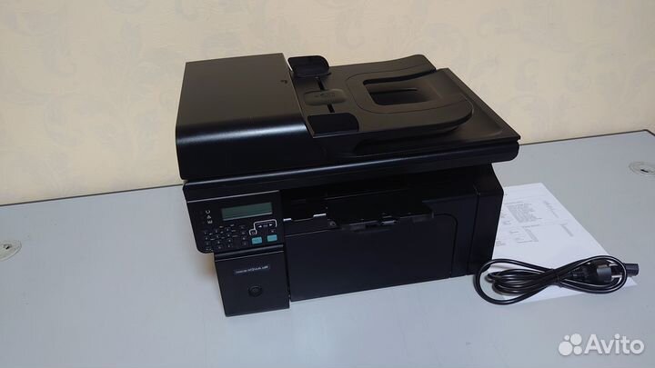 Мфу лазерное HP LaserJet Pro M1214nfh