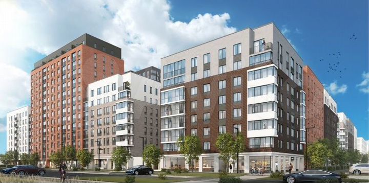 2-к. квартира, 65 м², 15/15 эт.