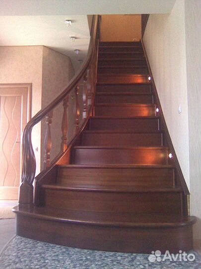 Изготовление лестниц