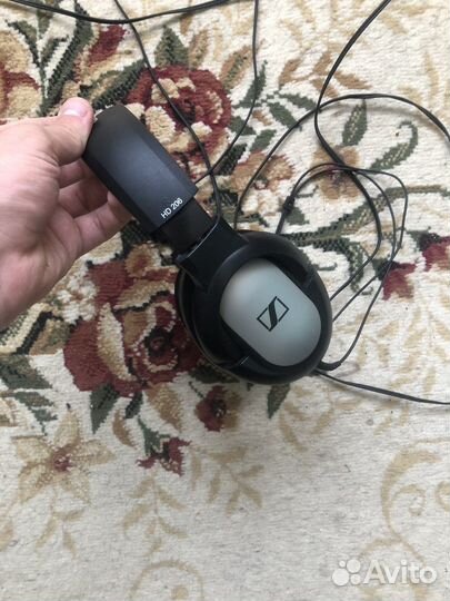 Наушники sennheiser hd206
