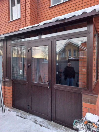 Окна для террасы