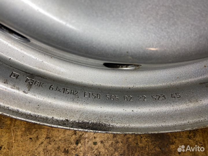 Диски R15 Kia Rio/Hyundai Solaris