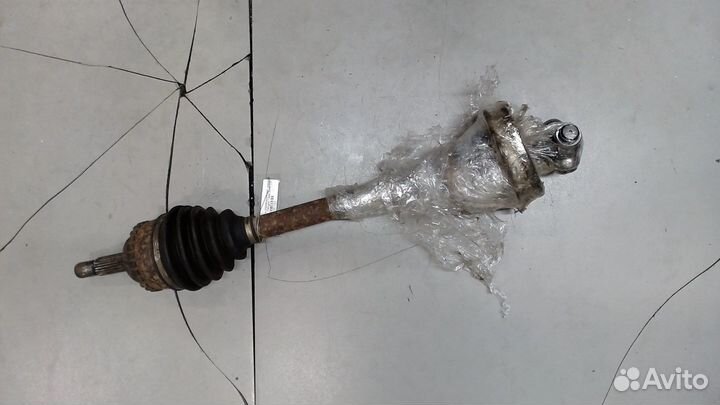 Полуось Renault Kangoo, 2001