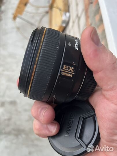 Объектив sigma 30 mm 1 4 для nikon