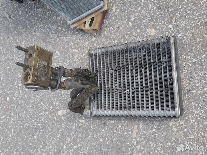 Испаритель кондиционера fiat albea