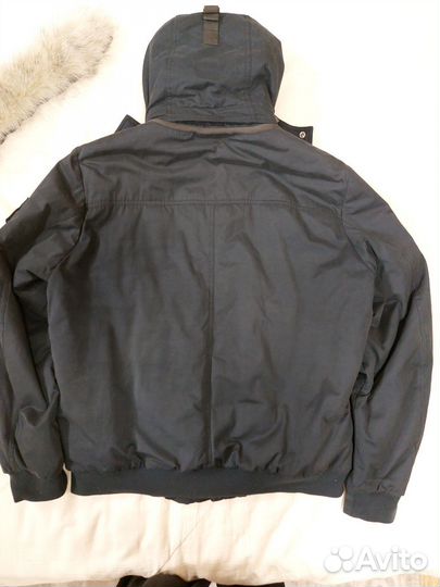 Тёплая куртка Geox 50-52, с капюшоном Оригинал