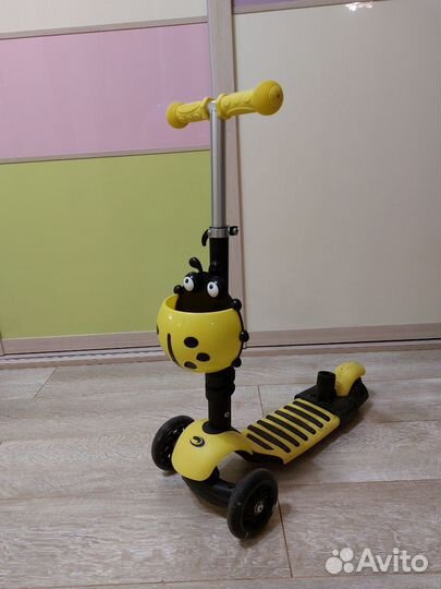 Самокат трехколесный Kreiss 5в1