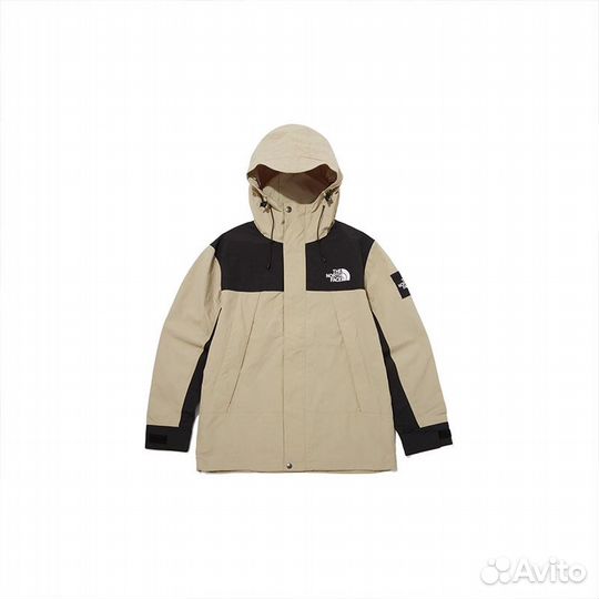 THE north face Windbreaker Jackets Unisex Khaki + Gift Bag (xxxl)(67)