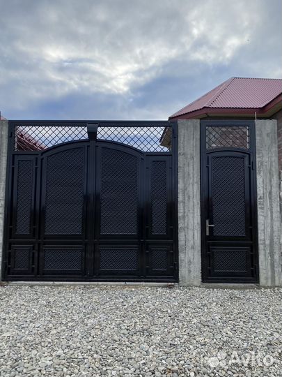 Ворота от производителя