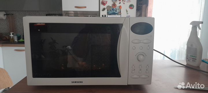 Свч микроволновая печь samsung бу