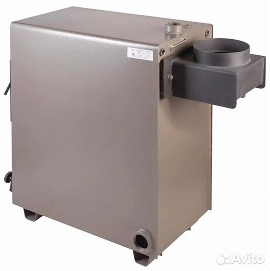 Твердотопливный котел Каракан