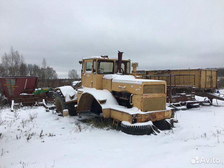 Кировец к 700 бу