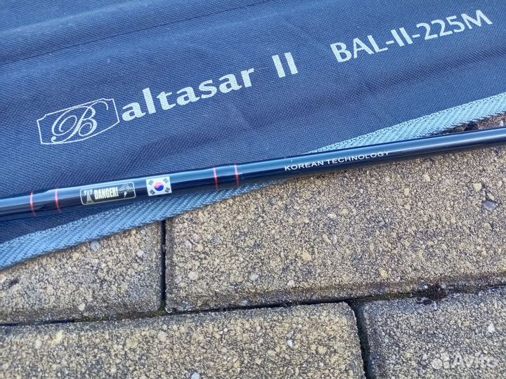 Спинингаiko baltasar 2, 2.25м