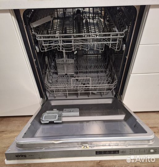 Посудомоечная машина 60 см бу с дефектом