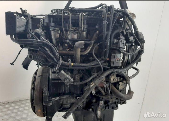 Двигатель Ford Fiesta 1.6 G8DA