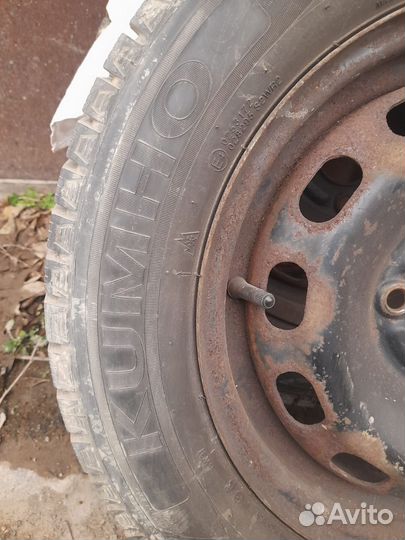 Колеса зимние 175 65 r14 бу