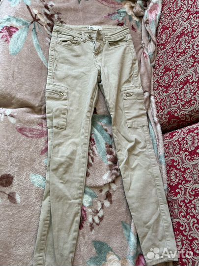 Джинсовые брюки