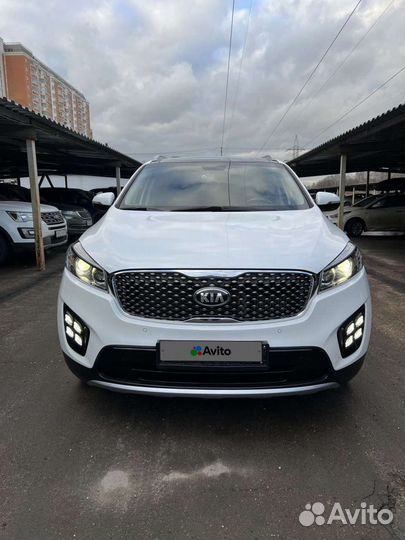 Kia Sorento Prime 2.0 AT, 2016, 120 000 км
