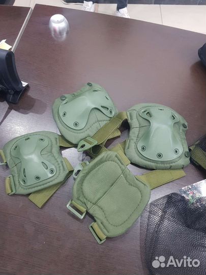 Наколенники и налокотники тактические