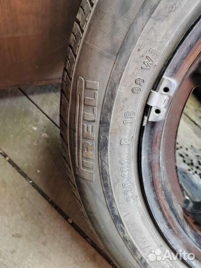 Запасное колесо mercedes