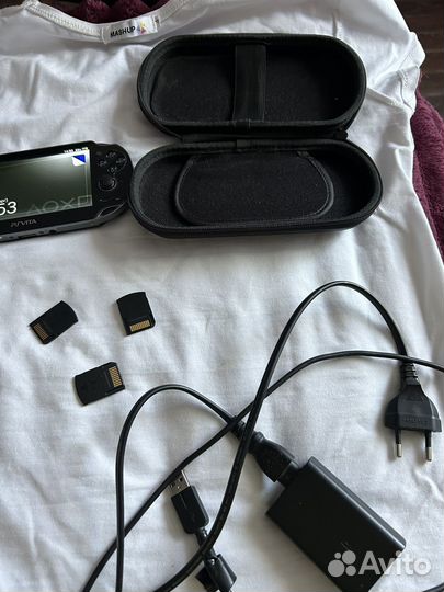 Портативная игровая приставка ps vita