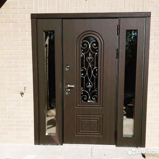 Установка (Металлических) Входных Дверей