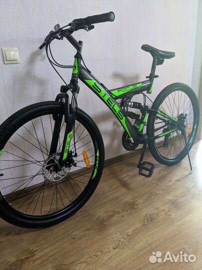 Велосипед stels focus 21