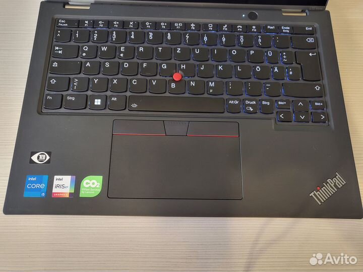 Новый Lenovo ThinkPad L13 Yoga Gen 3 Сенсорный