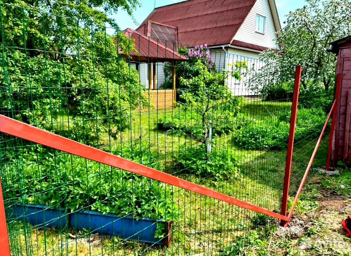 Забор из профнастила-бесплатный замер