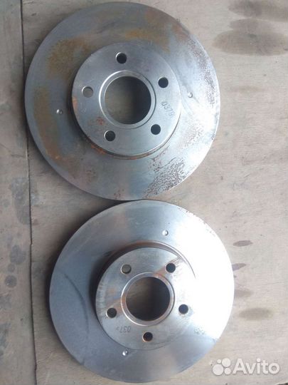 Тормозные диски ford focus 2