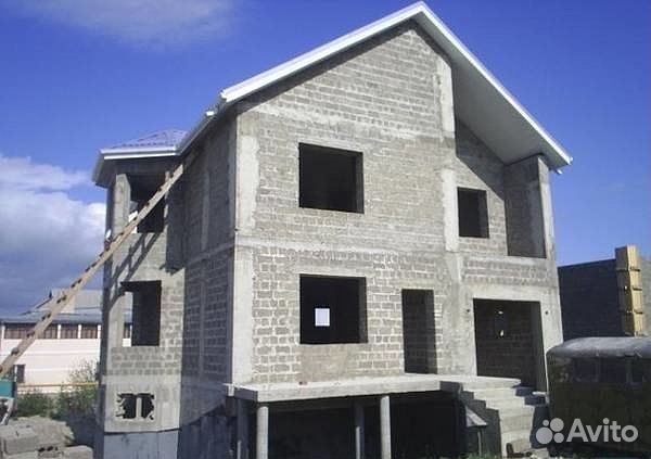 Керамзитобетонный блок 390*188*188