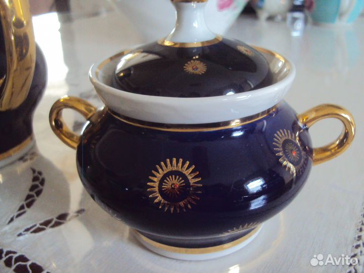 Кофейный сервиз довбыш СССР