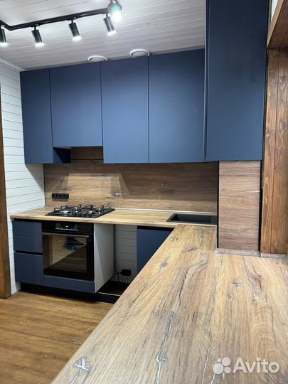 Кухня в рассрочку в современном стиле