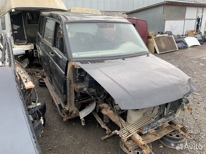 Uaz Patriot 2.7 змз-409 040 в разбор