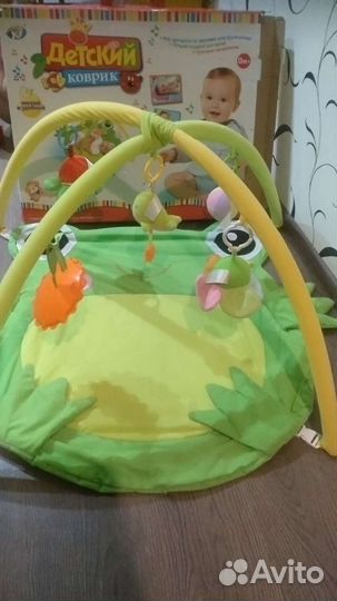 Развивающий коврик