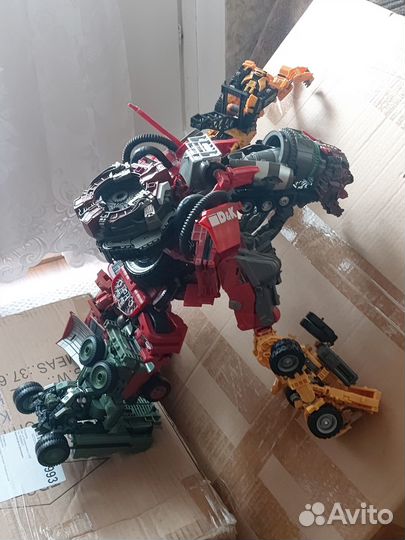 Девастатор Studio Series Оригинал +DNA Upgrade Kit