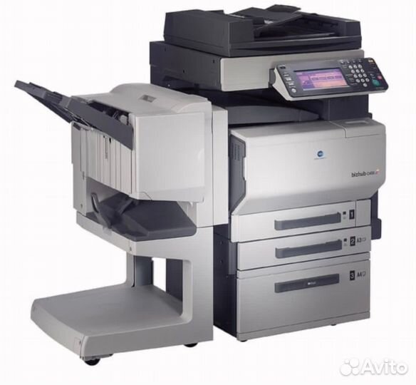 Konica minolta bizhub C450