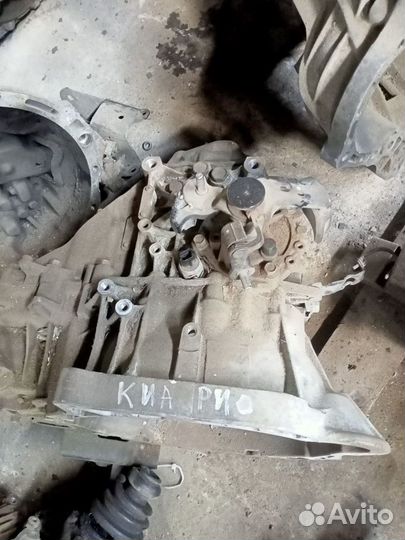 Кпп на Kia Rio