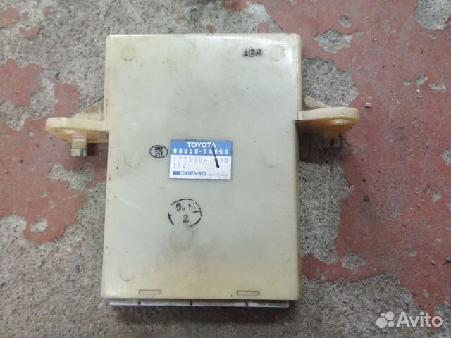 Блок управления климатом Toyota AE100