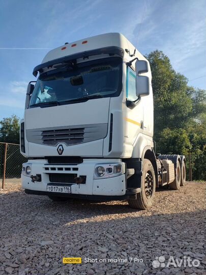 Renault Premium 440dxi, 2011