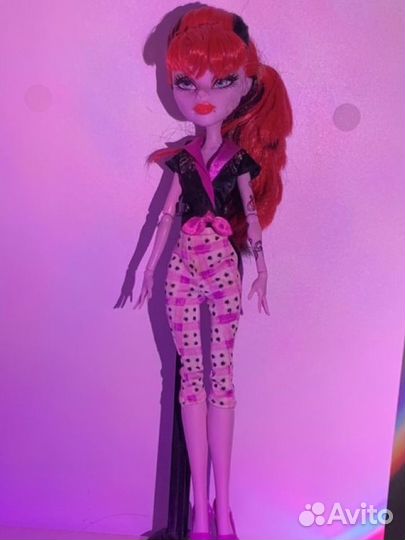 Кукла Монстер Хай оперетта