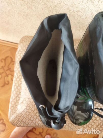 Дец обувь резиновая