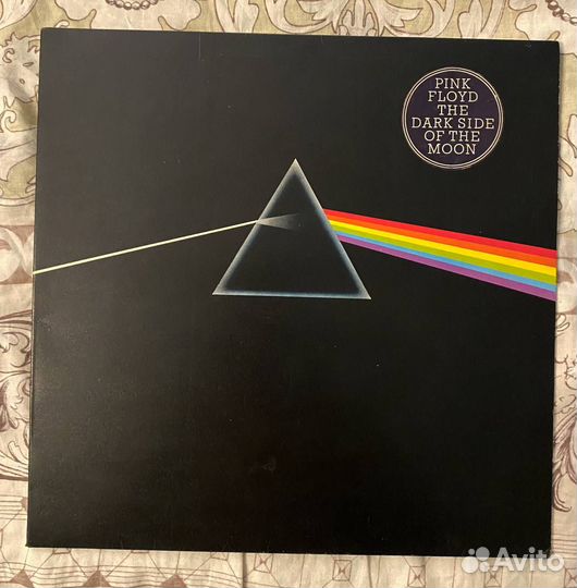 Pink Floyd - Dark Side of the Moon UK 2 press A3B3