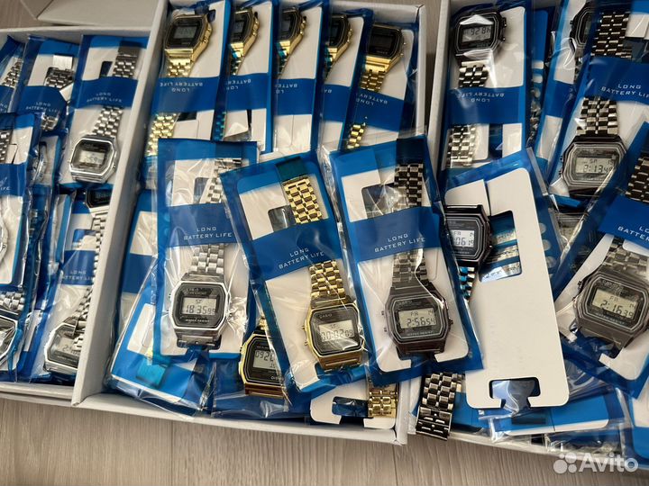 Часы Casio электронные оптом