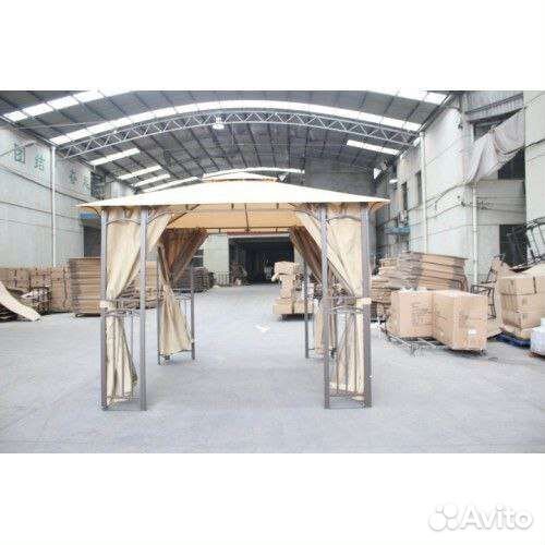 Беседка- шатёр для семейного отдыха