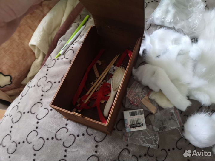 Набор для создания живой игрушки